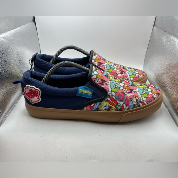 NEW! Ground UP SpongeBob SquarePants men’s loafers size 11 - Picture 2 of 10